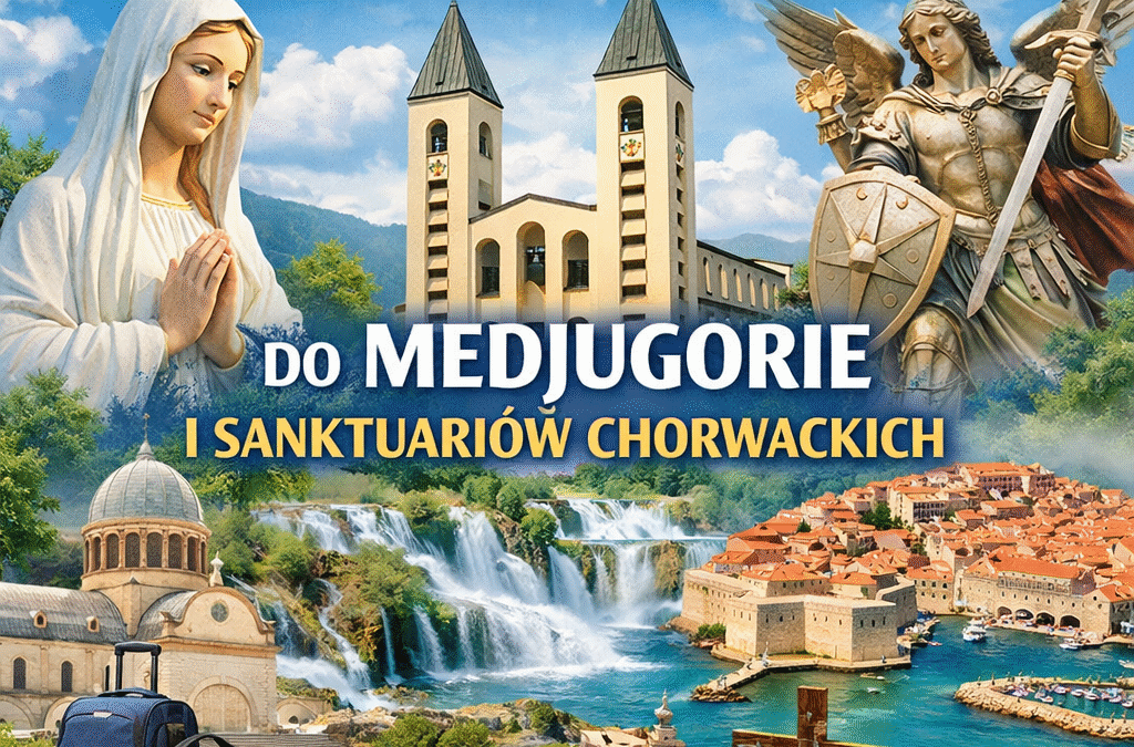 Pielgrzymka Medjugorie 8-15 lipca 2026 r.